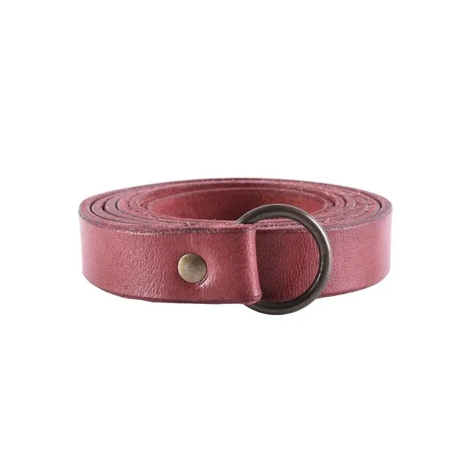 Deepeeka Ring Belt 190 Cm, Red 3 Deepeeka Ring Belt 190 Cm, Red