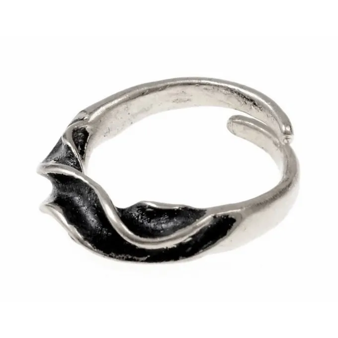 Ring Vendel, Silvered 3 Ring Vendel, Silvered