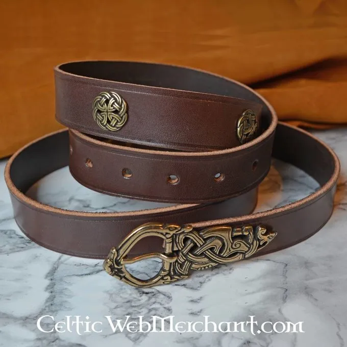 Ringerike Viking Belt Deluxe 5 Ringerike Viking Belt Deluxe - Image 3