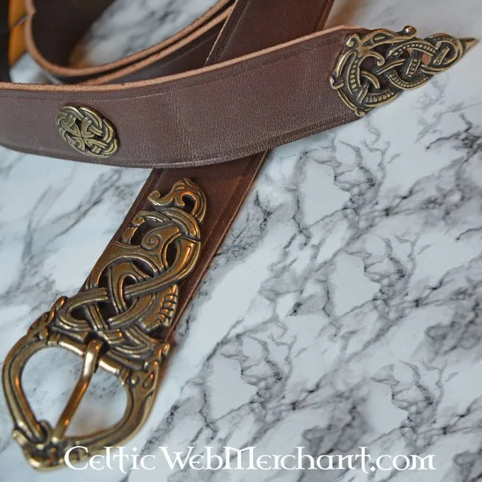 Ringerike Viking Belt Deluxe 3 Ringerike Viking Belt Deluxe