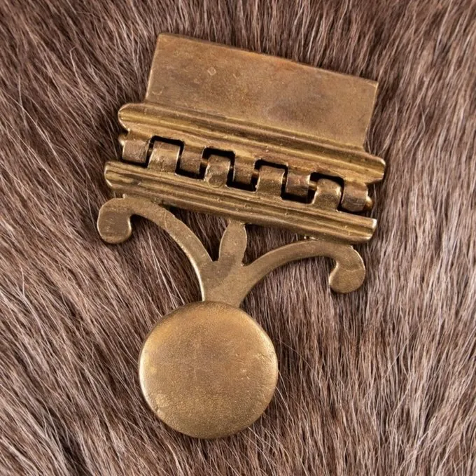 Deepeeka Roman Belt Fitting Vidonissa, For Pugio, Pair 4 Deepeeka Roman Belt Fitting Vidonissa, For Pugio, Pair - Image 2