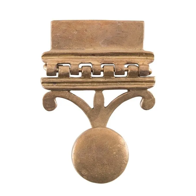 Deepeeka Roman Belt Fitting Vidonissa, For Pugio, Pair 3 Deepeeka Roman Belt Fitting Vidonissa, For Pugio, Pair