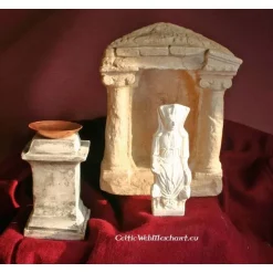 Roman Votive Statue Goddess Cybele -Renaissance and Tudor clothing Shop roman votive statue goddess cybele 2