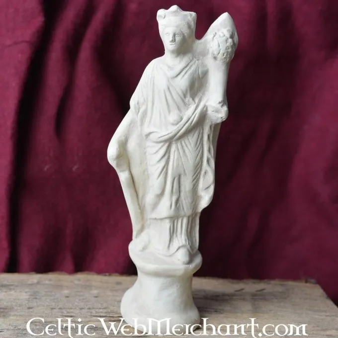 Roman Votive Statue Goddess Fortuna 3 Roman Votive Statue Goddess Fortuna