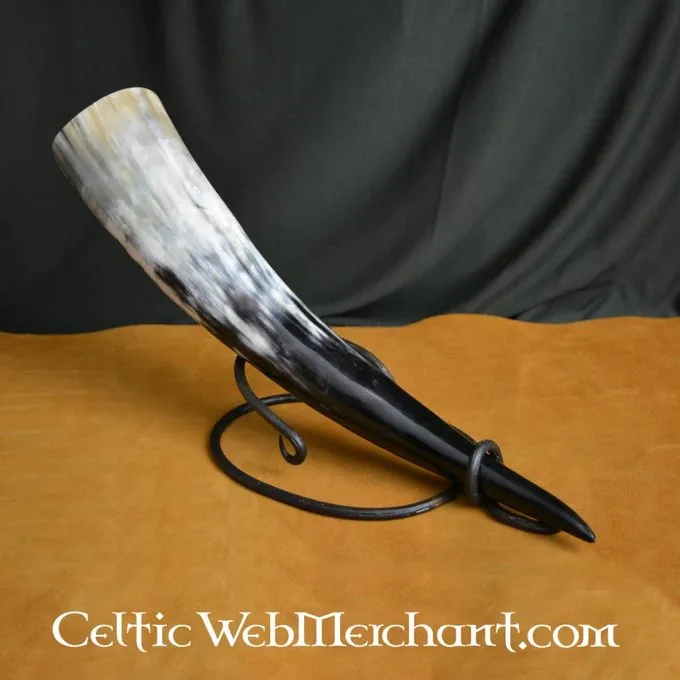 Round Drinking Horn Holder 4 Round Drinking Horn Holder - Image 2