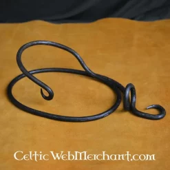 Round Drinking Horn Holder 8 Round Drinking Horn Holder -Renaissance and Tudor clothing Shop round drinking horn holder 2