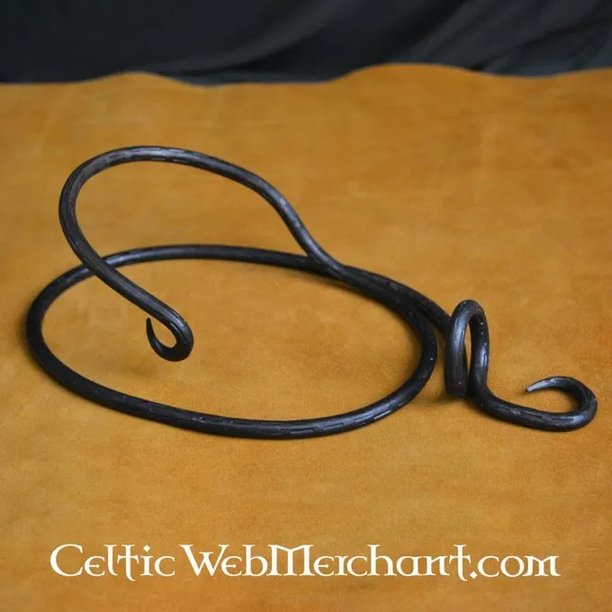 Round Drinking Horn Holder 5 Round Drinking Horn Holder - Image 3