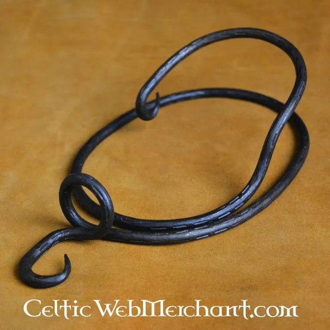 Round Drinking Horn Holder 6 Round Drinking Horn Holder - Image 4