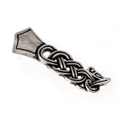 Rusvik Belt Fitting, Silvered