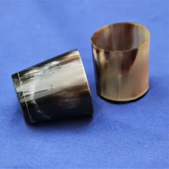 Windlass Steelcrafts Set Of 2 Horn Shot Glasses -Renaissance and Tudor clothing Shop set of 2 horn shot glasses 2