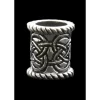 Silver Celtic Beard Bead