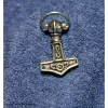 Silver Thors Hammer -Renaissance and Tudor clothing Shop silver thors hammer