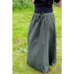 Leonardo Carbone Skirt Jutta Dark Brown 9 Leonardo Carbone Skirt Jutta Dark Brown -Renaissance and Tudor clothing Shop skirt jutta dark brown 3