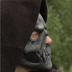 Epic Armoury Skull Trophy Mask, Silver -Renaissance and Tudor clothing Shop skull trophy mask silver 4