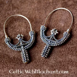 Slavic Earrings Zawada Lanckorońska 10 Slavic Earrings Zawada Lanckorońska -Renaissance and Tudor clothing Shop slavic earrings zawada lanckoronska 2