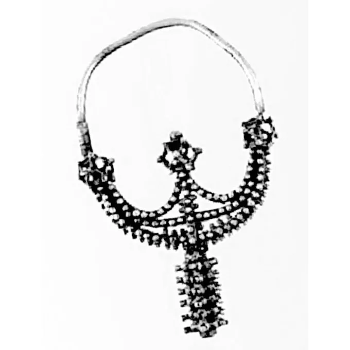 Slavic Earrings Zawada Lanckorońska 3 Slavic Earrings Zawada Lanckorońska