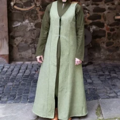 Burgschneider Sleeveless Cloak Maiva, Linden Green