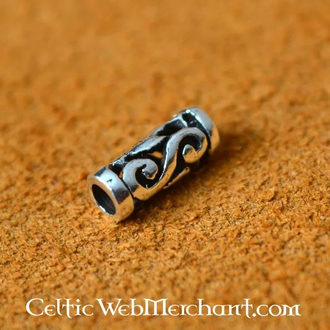 Small Celtic Beard Bead 3 Small Celtic Beard Bead