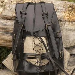 Epic Armoury Steampunk Backpack, Black