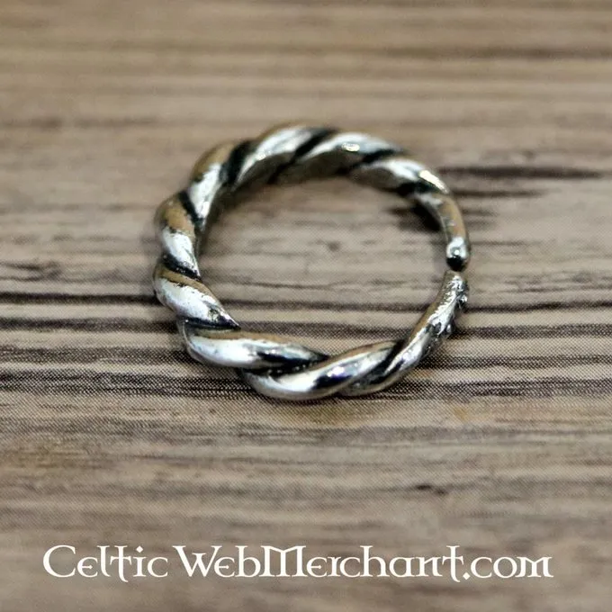 Swedish Viking Ring, Pewter 4 Swedish Viking Ring, Pewter - Image 2