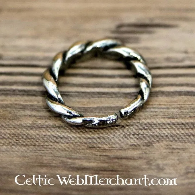 Swedish Viking Ring, Pewter 3 Swedish Viking Ring, Pewter