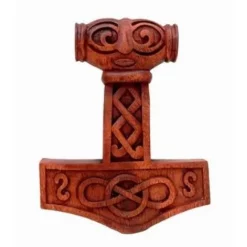 Thors Hammer With Face