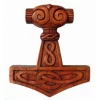 Thors Hammer With Knots 2 Thors Hammer With Knots -Renaissance and Tudor clothing Shop thors hammer with knots