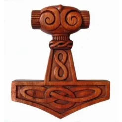 Thors Hammer With Knots