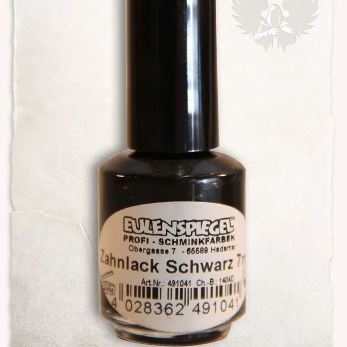 Mytholon Tooth Enamel Black 3 Mytholon Tooth Enamel Black