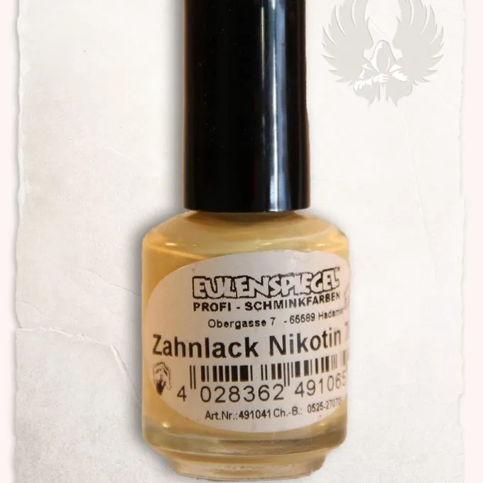 Mytholon Tooth Enamel Nicotine 3 Mytholon Tooth Enamel Nicotine