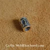 Traditional Celtic Beard Bead Bronze -Renaissance and Tudor clothing Shop traditional celtic beard bead bronze