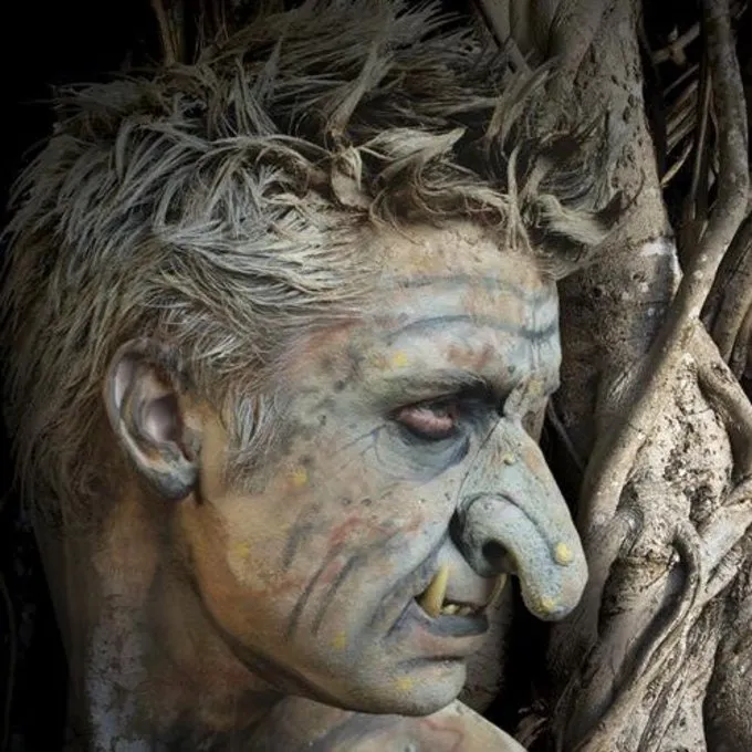 Epic Armoury Troll Nose, LARP Application 3 Epic Armoury Troll Nose, LARP Application