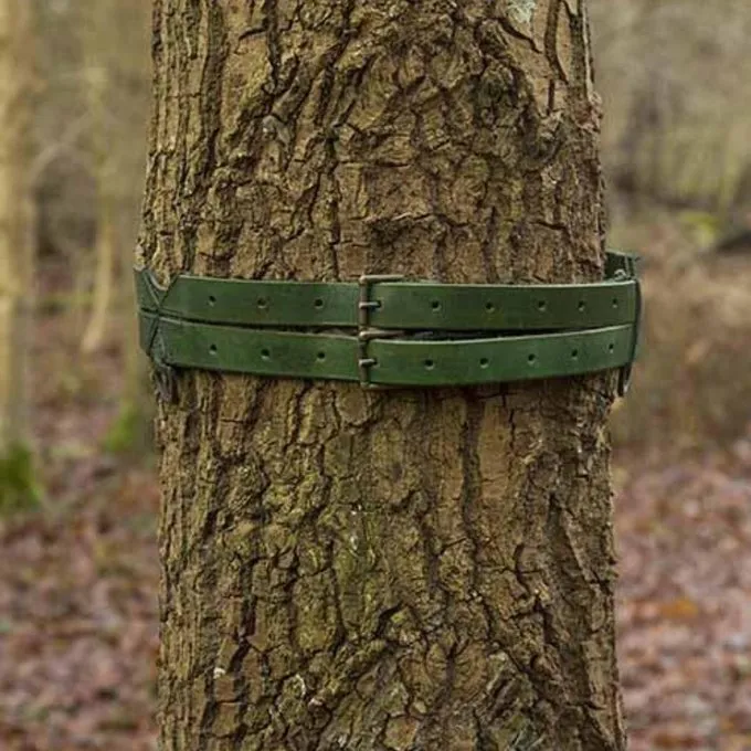 Epic Armoury Twin X-belt, Green 4 Epic Armoury Twin X-belt, Green - Image 2