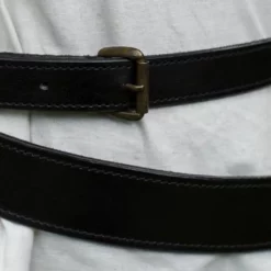 Epic Armoury Two-part Sword Belt, Black -Renaissance and Tudor clothing Shop two part sword belt black 2