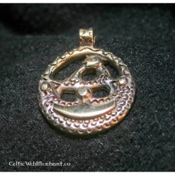 Uppland Viking Amulet Bronze