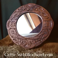 Urnes Style Viking Mirror -Renaissance and Tudor clothing Shop urnes style viking mirror 4