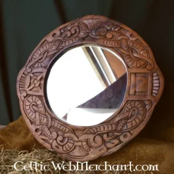 Urnes Style Viking Mirror -Renaissance and Tudor clothing Shop urnes style viking mirror 5