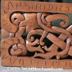 Renaissance and Tudor clothing Shop -Renaissance and Tudor clothing Shop urnes style wood carving 1