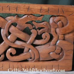 Urnes-style Wood Carving -Renaissance and Tudor clothing Shop urnes style wood carving 2