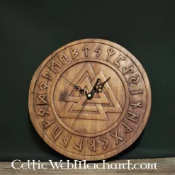 Valknut Clock