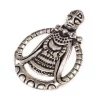 Viking Amulet Freya, Silvered -Renaissance and Tudor clothing Shop viking amulet freya silvered