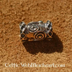 Viking Beard Bead Bronze -Renaissance and Tudor clothing Shop viking beard bead bronze 2