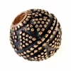 Viking Beard Bead Olaf, Bronze
