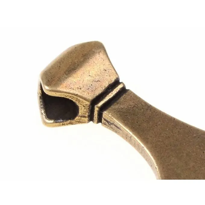 Viking Beard Jewel, Brass 4 Viking Beard Jewel, Brass - Image 2