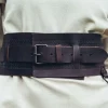 Leonardo Carbone Viking Belt Sigrid, Dark Brown