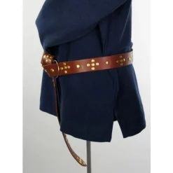 Leonardo Carbone Viking Belt Snorre, Brown -Renaissance and Tudor clothing Shop viking belt snorre brown 2