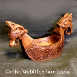 Viking Bowl With Dragon Heads 13 Viking Bowl With Dragon Heads -Renaissance and Tudor clothing Shop viking bowl with dragon heads 5