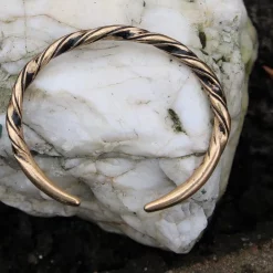 Viking Bracelet Danelaw, Bronze -Renaissance and Tudor clothing Shop viking bracelet danelaw bronze 3