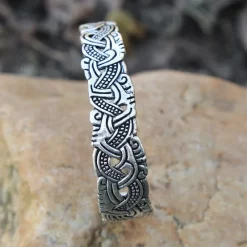 Viking Bracelet Isle Of Man, Silvered 11 Viking Bracelet Isle Of Man, Silvered -Renaissance and Tudor clothing Shop viking bracelet isle of man silvered 3