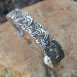 Viking Bracelet Isle Of Man, Silvered 12 Viking Bracelet Isle Of Man, Silvered -Renaissance and Tudor clothing Shop viking bracelet isle of man silvered 4